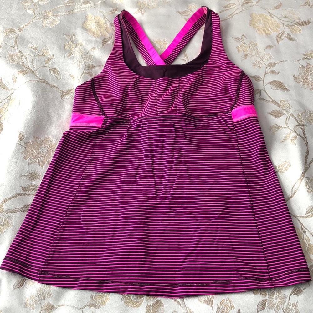 Lululemon Stuff Your Bra Tank II